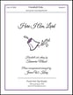 Here I Am, Lord Handbell sheet music cover